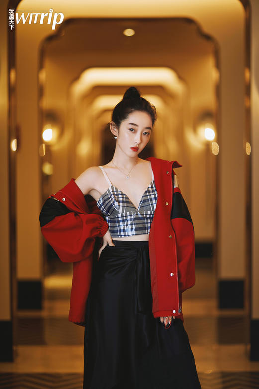 WITrip封面故事丨蒋梦婕 遵从本心 “蒋公子”驾到  预售 商品图3