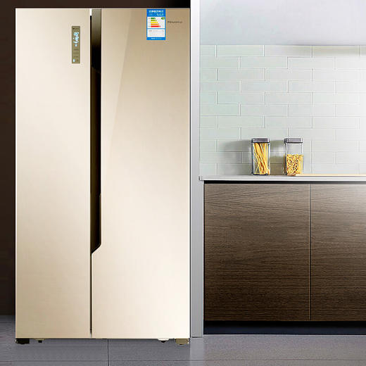 海信 (Hisense) 629升 风冷无霜 一级能耗变频 对开门冰箱 BCD-629WTVBP/Q 流光金 商品图2