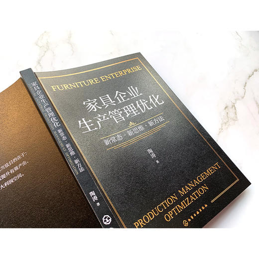 家具企业生产管理优化：新常态·新思维·新方法 商品图3