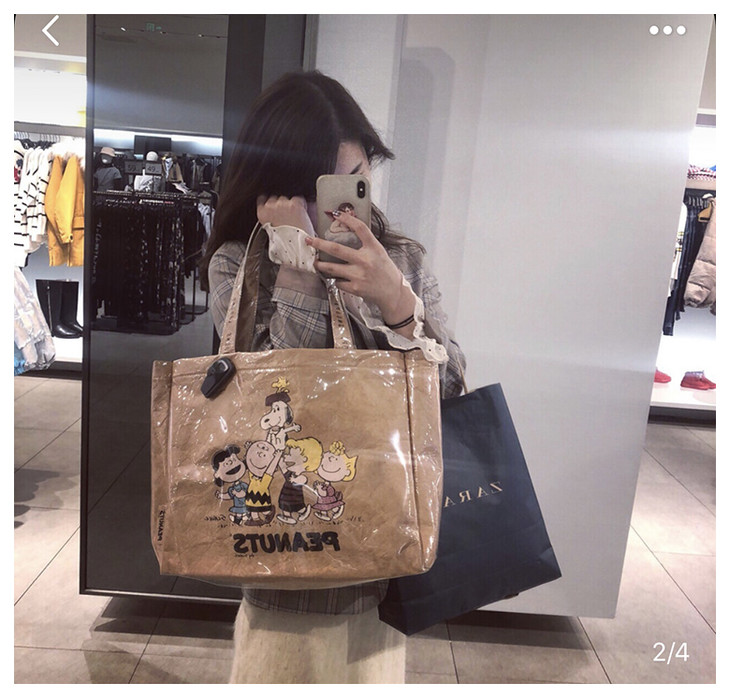【一孚】zara史努比包包