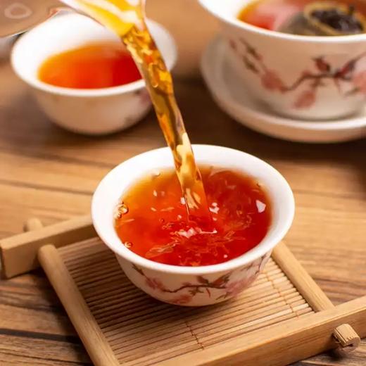 佛冈森深宝 全生晒小青柑 正宗新会 5年宫廷普洱陈皮柑普桔普茶叶 500克 玻璃瓶收藏 商品图2