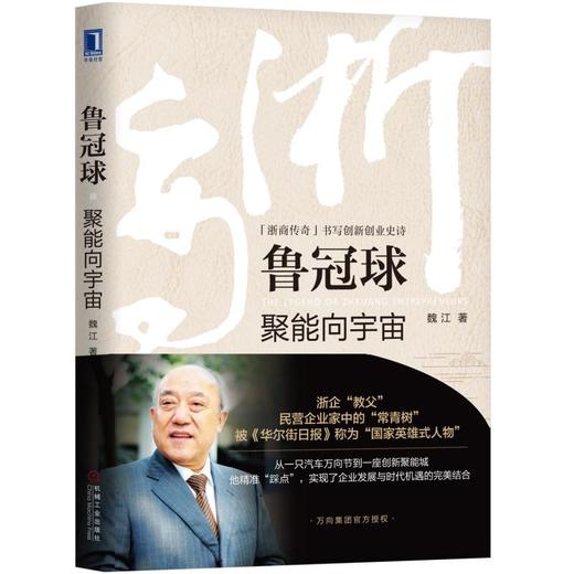 鲁冠球：聚能向宇宙 商品图0