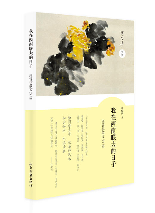 汪曾祺经典散文集七本：《五味》《我在西南联大的日子》《文与画》《说戏》《人间草木》《看见平凡》《身边的风景》 商品图6
