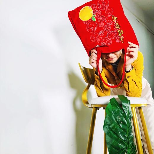 心想是“橙” 帆布袋 商品图6