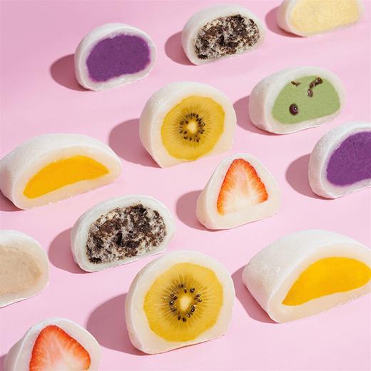 36夹心糯米糍7种口味-牛奶草莓/台芒/现蒸香芋/紫薯/D24榴莲/童年奥利奥/抹茶红豆 商品图0