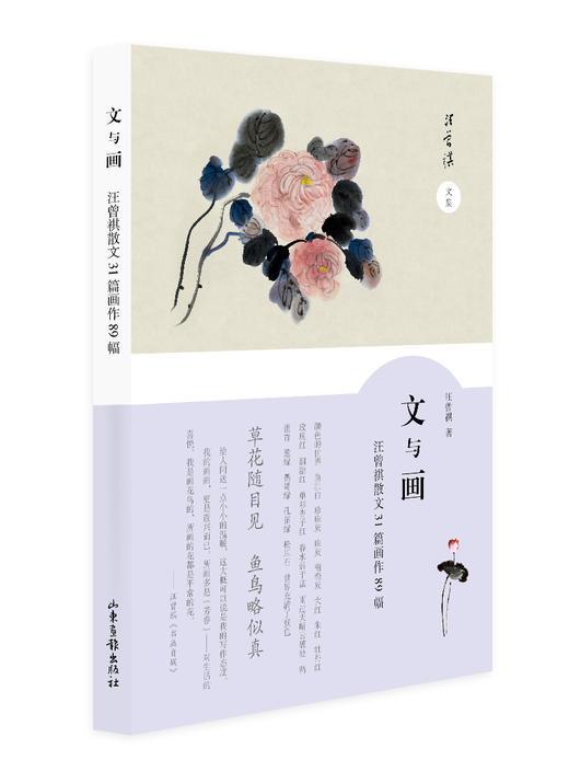 汪曾祺经典散文集七本：《五味》《我在西南联大的日子》《文与画》《说戏》《人间草木》《看见平凡》《身边的风景》 商品图3