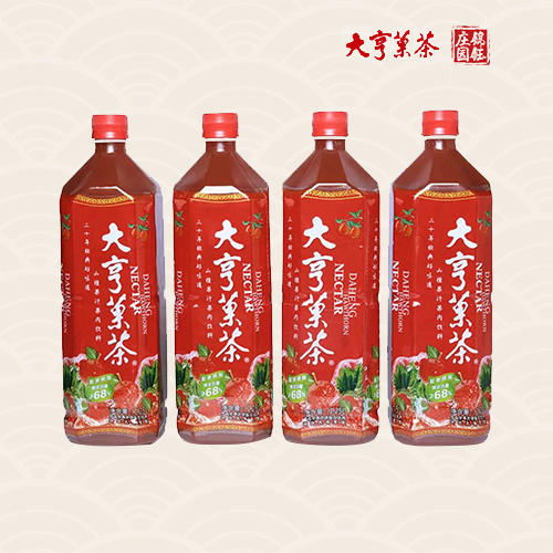 大亨果茶 童年的山楂味 消食开胃 （标准装235ml*12瓶/箱；礼品装1.25l*4瓶/箱 ） 商品图3