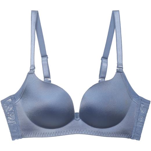 雅黛丽19新款内衣女光杯无钢圈舒适中厚/薄杯可选文胸女DYW93304 商品图1