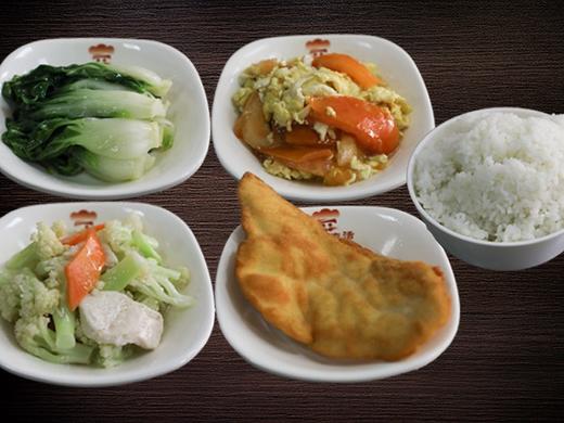 鸡排套餐 商品图0