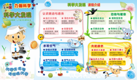 2019春成都市驷马桥小学力翰科学一~二年级【科学大发现】课程 19.C.X.D.21.90