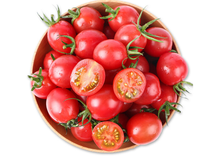 海南千禧小柿子一份约1000g 皮薄肉多 番茄小西红柿