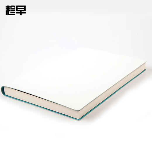 【趁早文创】趁早语录横格手册简约记事本子文具手帐办公工作记事本学生日记本 商品图5