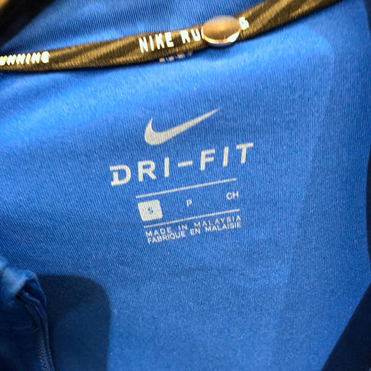  NIKE/耐克 男士DRI-FIT速干半拉链立领长袖运动T恤 商品图2