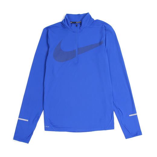  NIKE/耐克 男士DRI-FIT速干半拉链立领长袖运动T恤 商品图4