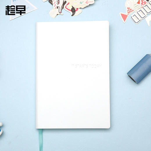 【趁早文创】趁早语录横格手册简约记事本子文具手帐办公工作记事本学生日记本 商品图3