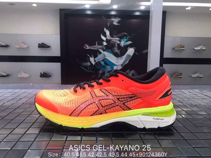 男鞋 亚瑟士 asics gel-kayano 25 25代男鞋支撑跑鞋