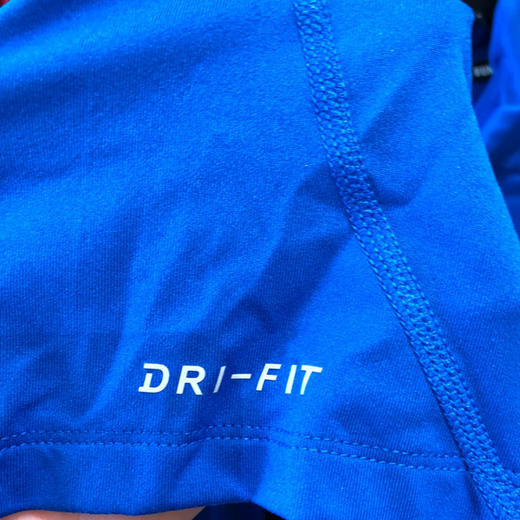  NIKE/耐克 男士DRI-FIT速干半拉链立领长袖运动T恤 商品图3