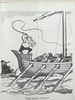 英国讽刺漫画杂志《笨拙》 1961年1-6月期刊 超千余幅漫画插图 漆面精装大16开 商品缩略图9