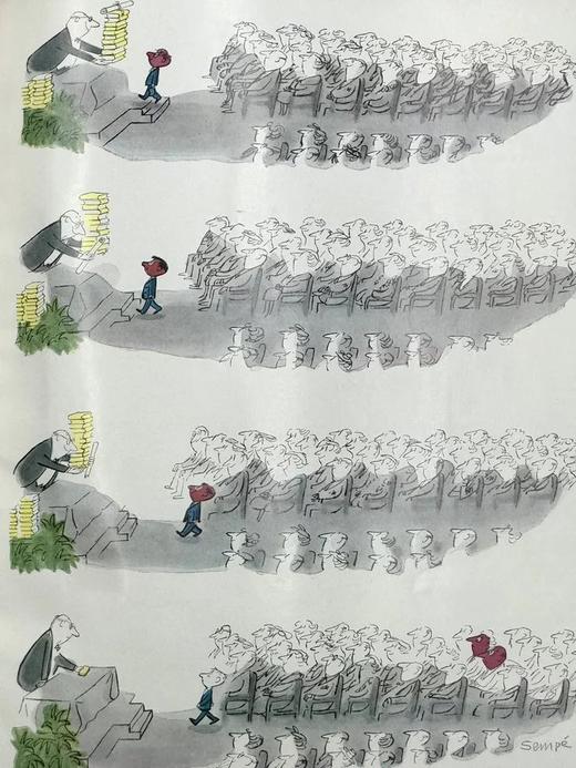 英国讽刺漫画杂志《笨拙》 1961年1-6月期刊 超千余幅漫画插图 漆面精装大16开 商品图5