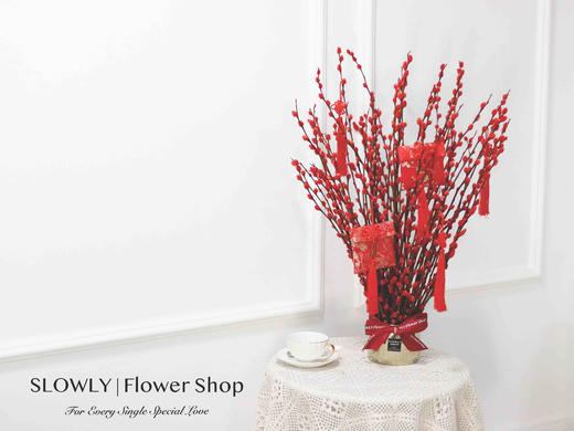 镀金年宵花-桌花款 商品图5