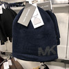  MICHAEL KORS/MK  男女秋冬纯色百搭logo保暖针织毛线帽 商品缩略图2