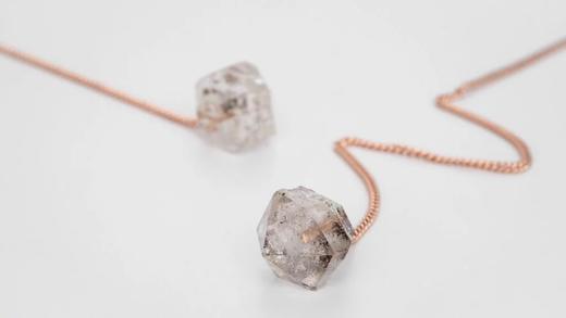 herkmer diamond earrings 商品图1