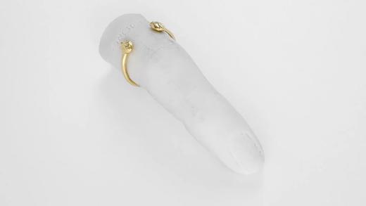 two hearts ring 商品图1