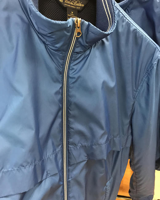  Brooks Brothers/布克兄弟 男士秋冬薄款立领开衫夹克 商品图2