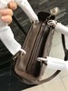dior戴妃包五格巧克力色 24cm 商品缩略图2