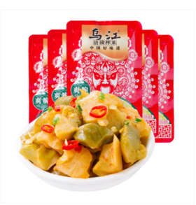 【百汇到家】乌江涪陵榨菜芯 70g