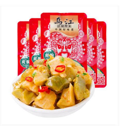 【百汇到家】乌江涪陵榨菜芯 70g 商品图0