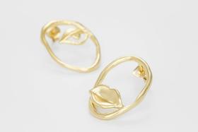 dora maar big earhoops
