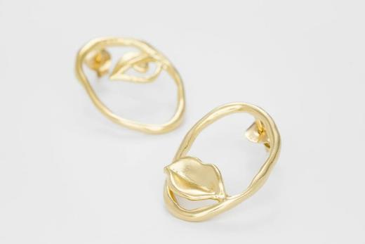 dora maar big earhoops 商品图0