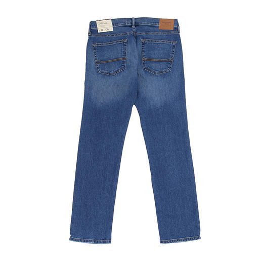   Abercrombie Fitch / AF  男士休闲直筒弹力水洗牛仔裤 商品图3