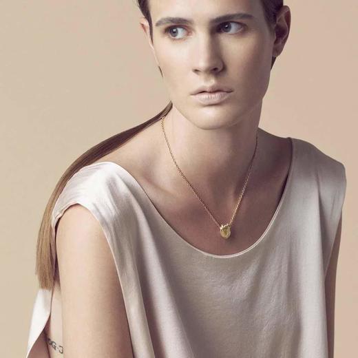 medium anatomic heart necklace 商品图2