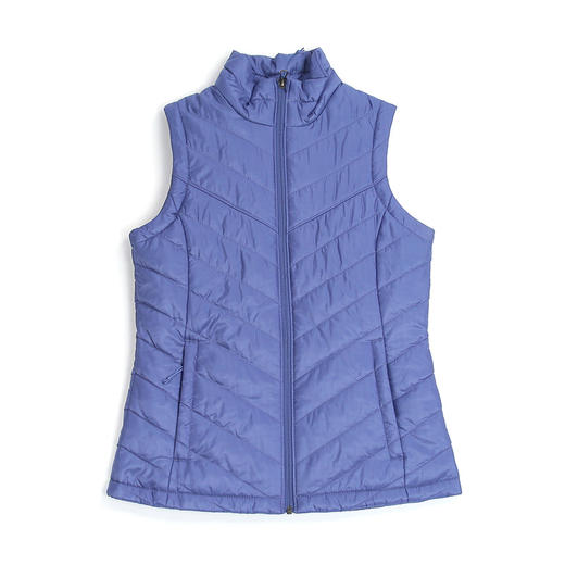 Columbia/哥伦比亚 女士秋冬OMNI-HEAT 热反射立领保暖马甲XK0053 商品图2