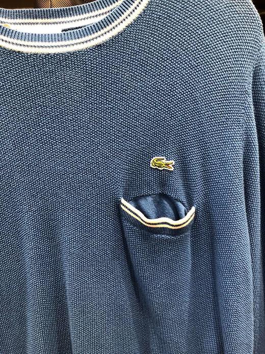 19新款  Lacoste/拉科斯特 男长袖口袋针织衫AH9549 商品图2