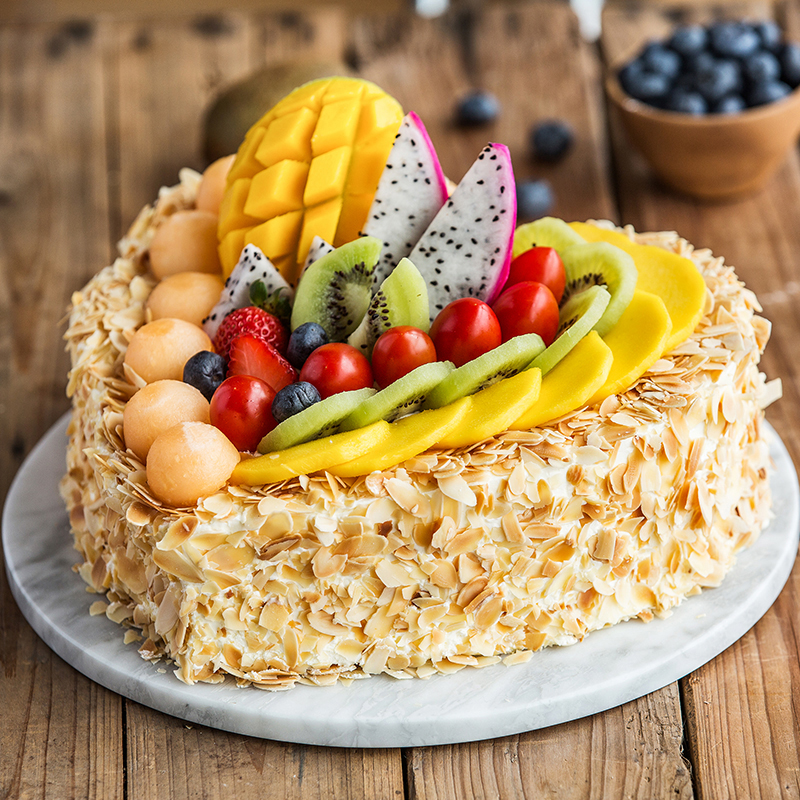 幸福西饼 原价158  1磅全心全意 生日蛋糕    特价109.9元