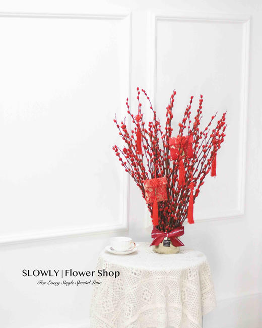 镀金年宵花-桌花款 商品图3