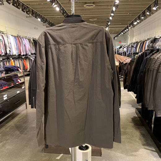  HUGO BOSS 男红标经典款纯棉棒球领拉链长袖50373510 商品图1
