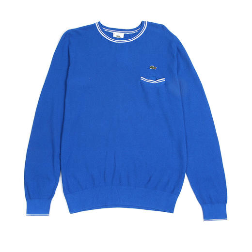 19新款  Lacoste/拉科斯特 男长袖口袋针织衫AH9549 商品图4