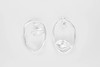 dora maar big earhoops 商品缩略图0