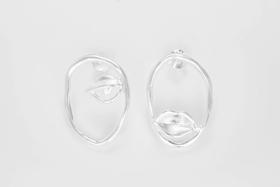 dora maar big earhoops