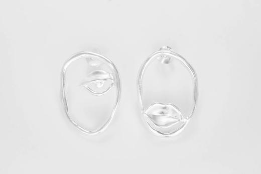 dora maar big earhoops 商品图0