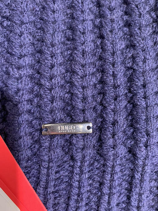  Hugo Boss  秋冬新款红标男女羊毛保暖针织线帽50363304 商品图2