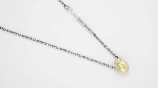 small anatomic heart necklace 商品图0
