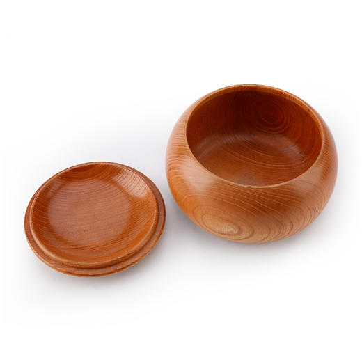 榉木围棋罐大号 商品图2