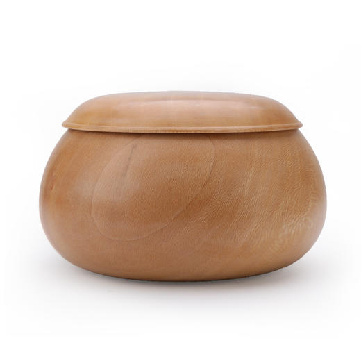 本色红枫木棋罐 商品图4