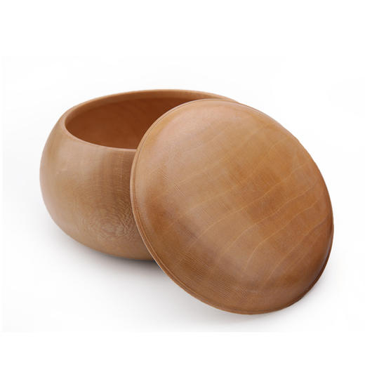 本色红枫木棋罐 商品图3