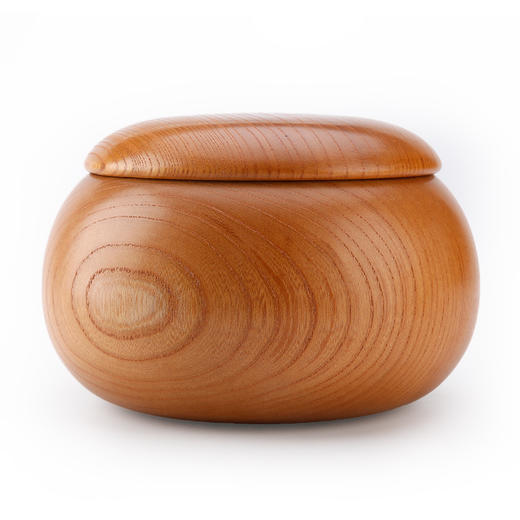 榉木围棋罐大号 商品图4